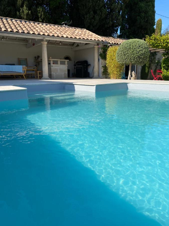 Mas Des Bambous Hotel Saint-Rémy-de-Provence Buitenkant foto