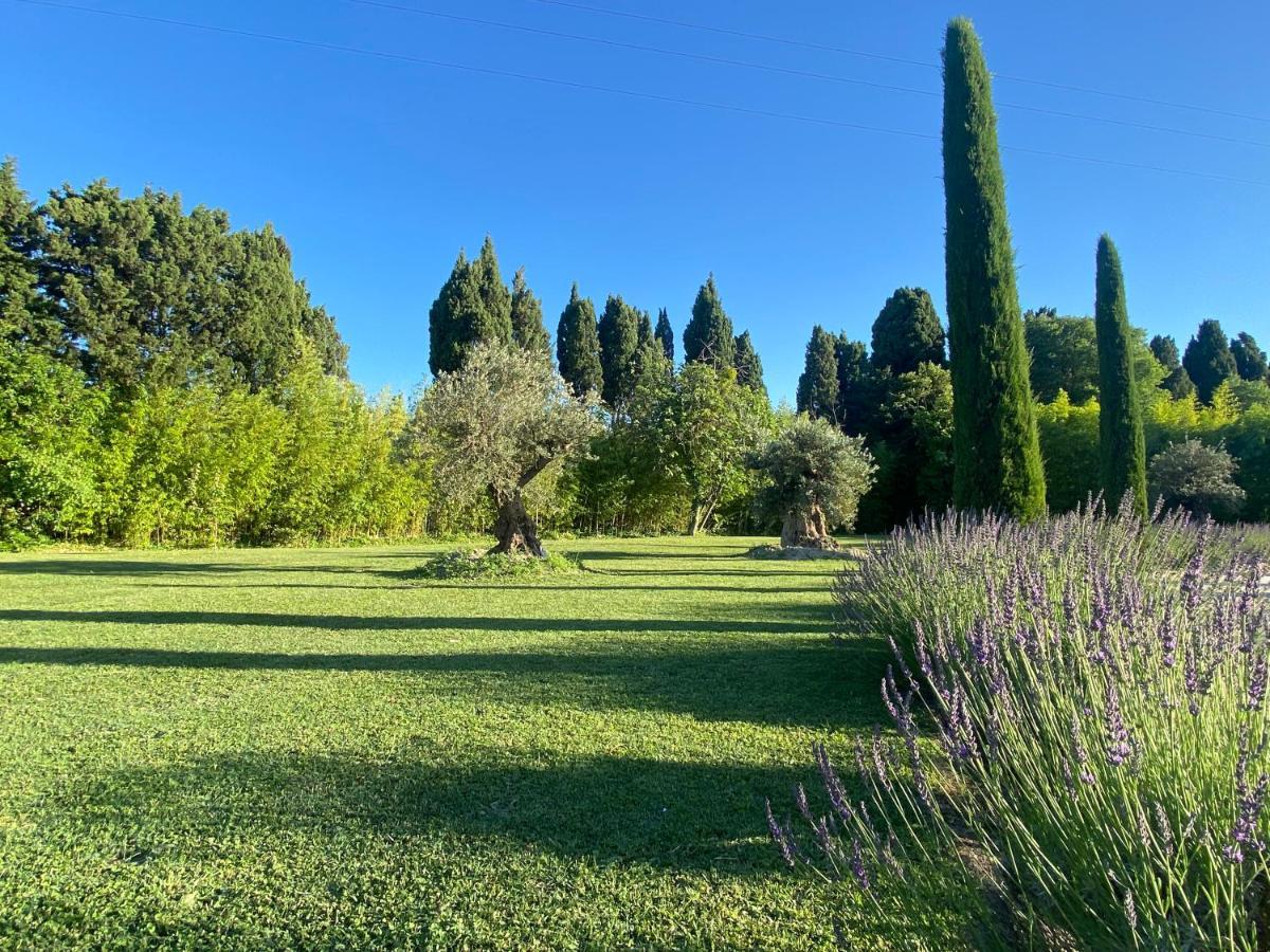 Mas Des Bambous Hotel Saint-Rémy-de-Provence Buitenkant foto