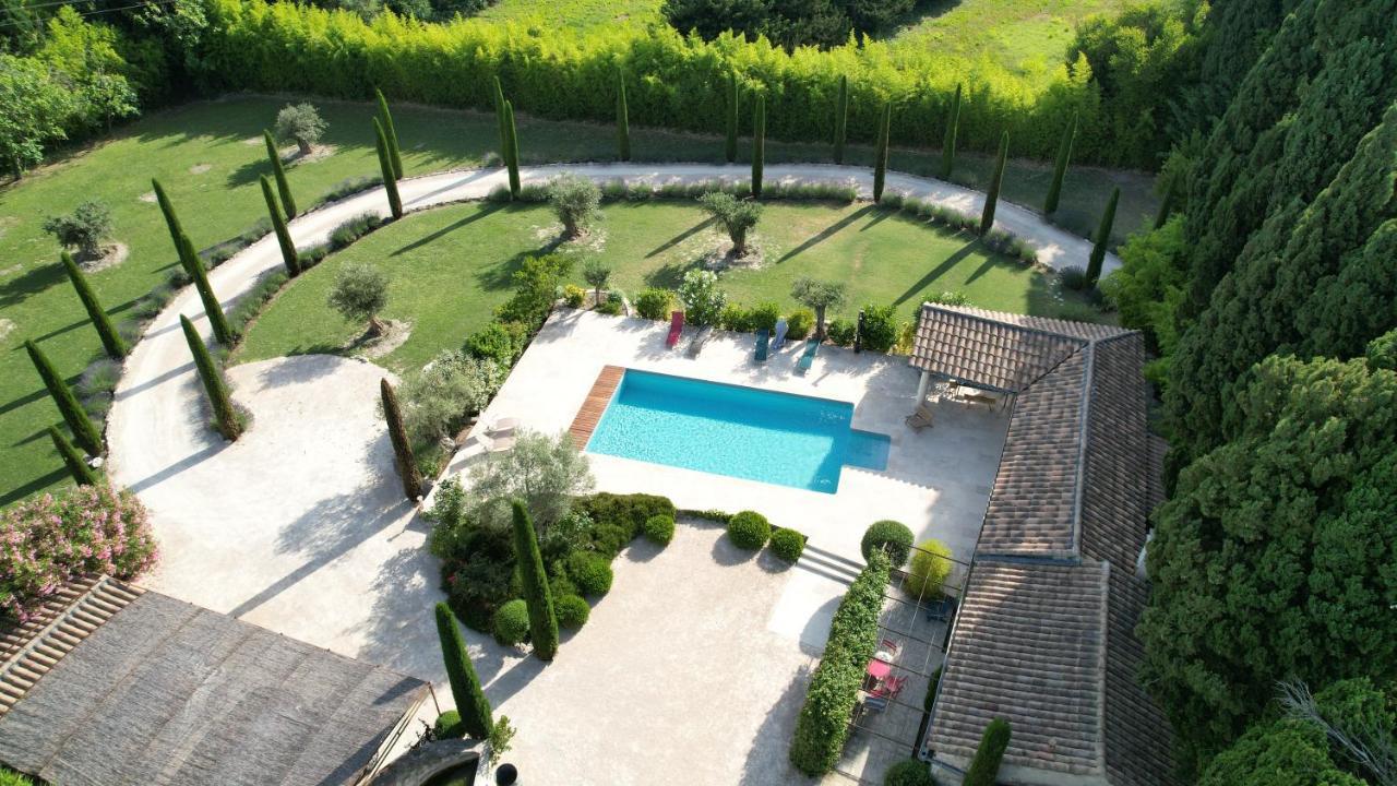 Mas Des Bambous Hotel Saint-Rémy-de-Provence Buitenkant foto