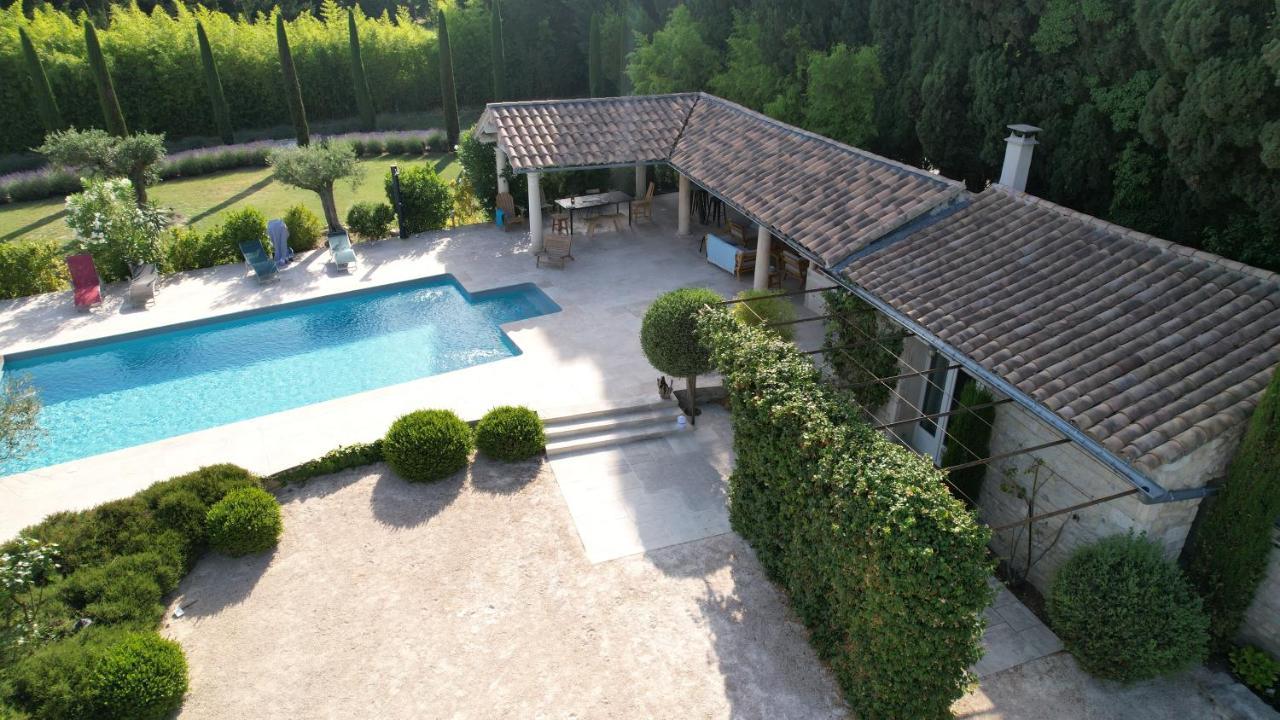 Mas Des Bambous Hotel Saint-Rémy-de-Provence Buitenkant foto