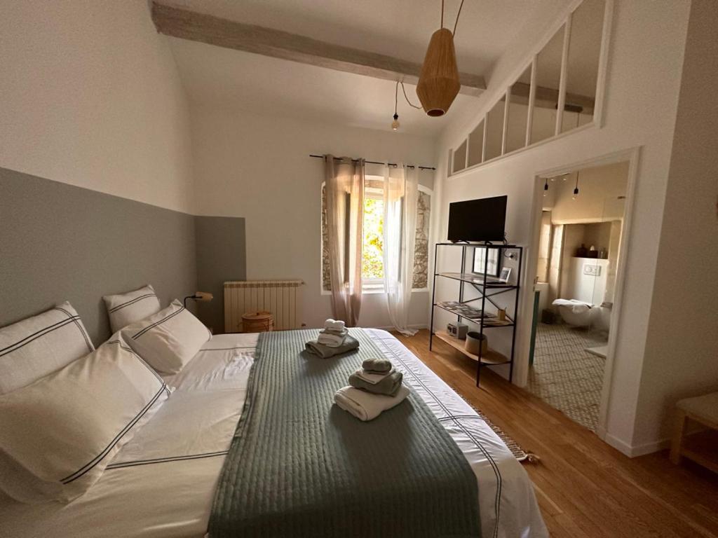 Mas Des Bambous Hotel Saint-Rémy-de-Provence Buitenkant foto